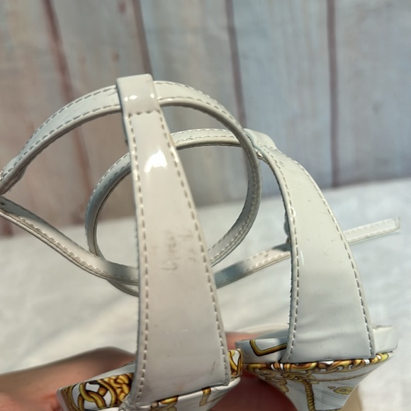 NWOT Nine West Yess Ankle Strap Sandal - Picture 10 of 14